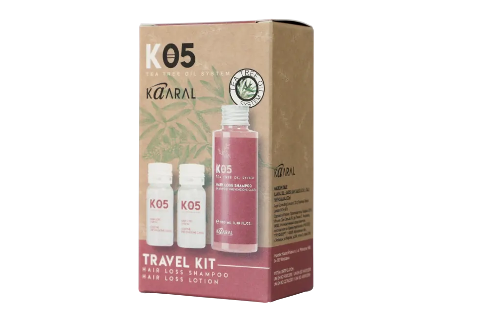 K05 - TRAVEL SET šamp+lotion proti padání vlasů