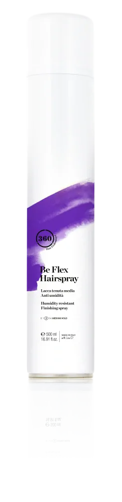 360 Be Flex Hairspray / lak 500 ml
