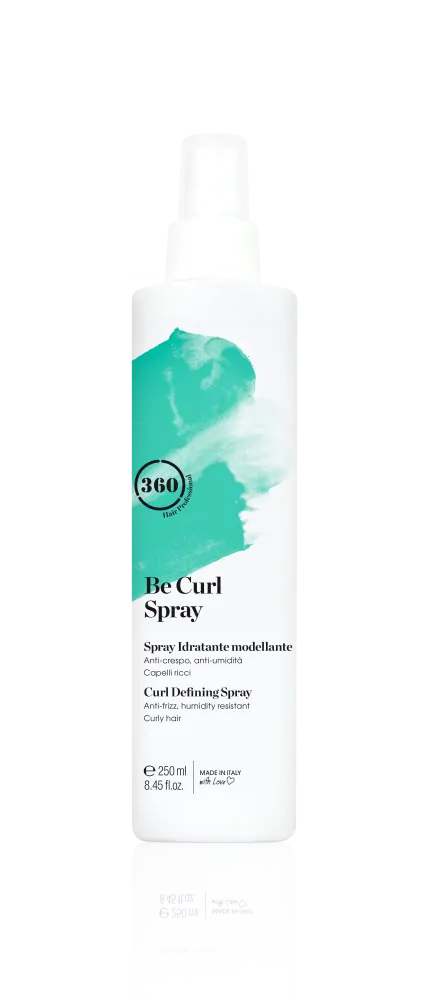 360 Be Curl Spray 250 ml