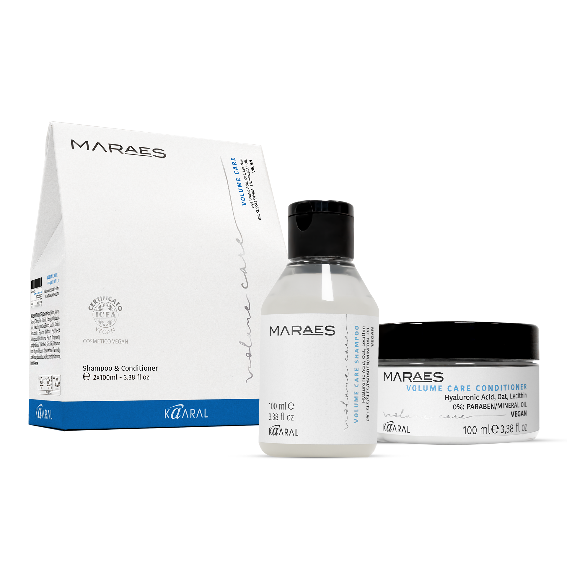 MARAES - VOLUME TRAVEL 100 + 100 ml
