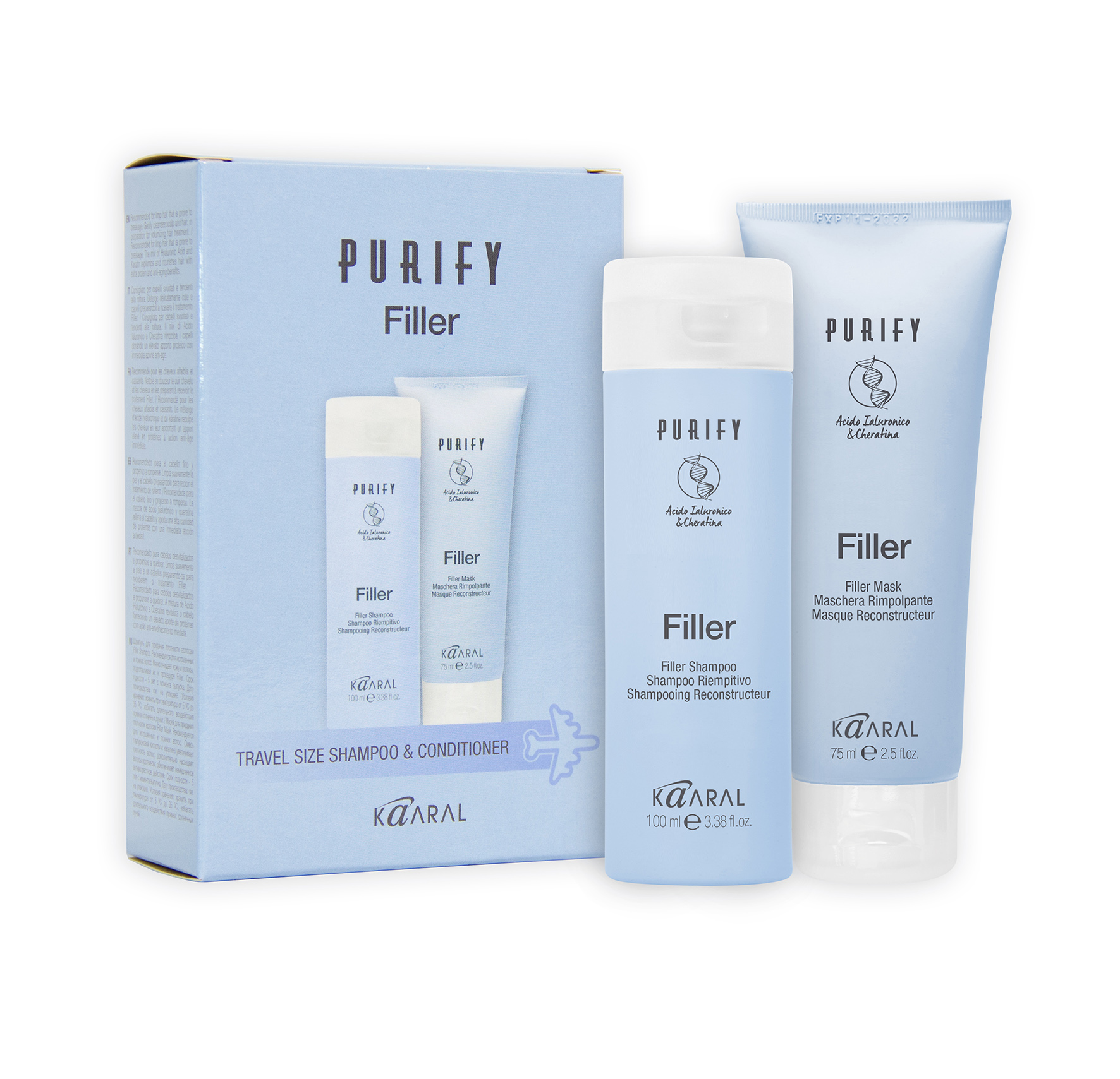 PURIFY - FILLER š+m 100+75 ml **
