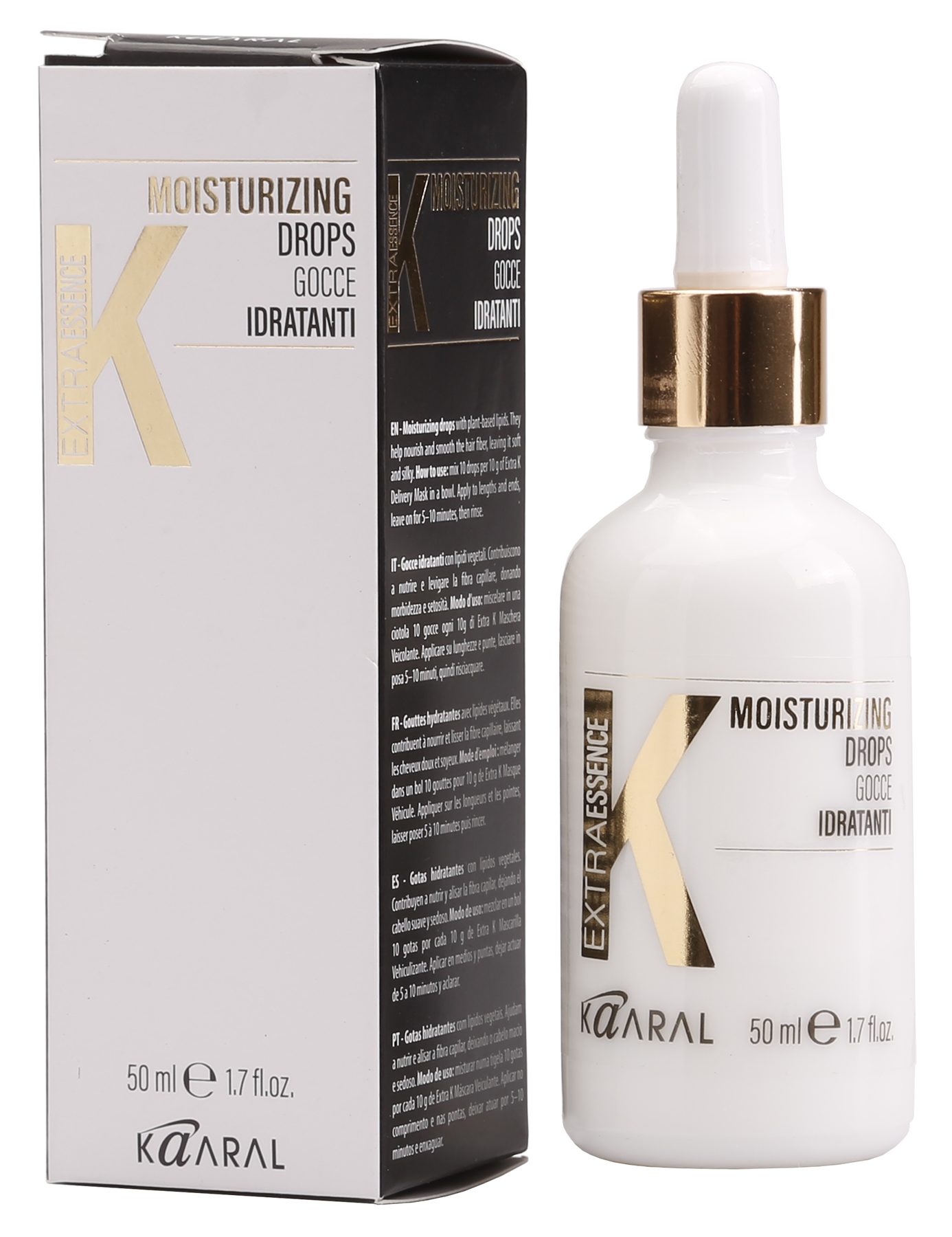 EXTRA K - Kapky hydratační 50 ml
