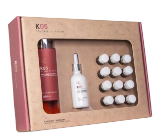 K05 - SET proti padání vlasů VELKÝ