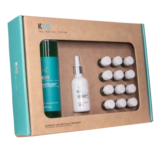 K05 - SET proti suchým lupům VELKÝ